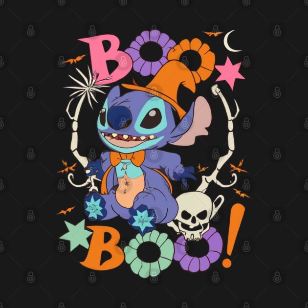 Halloween Stitch by BukovskyART