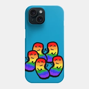 Chaos Bean Party Phone Case