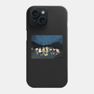 bts in the forest Phone Case