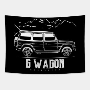 G wagon Tapestry