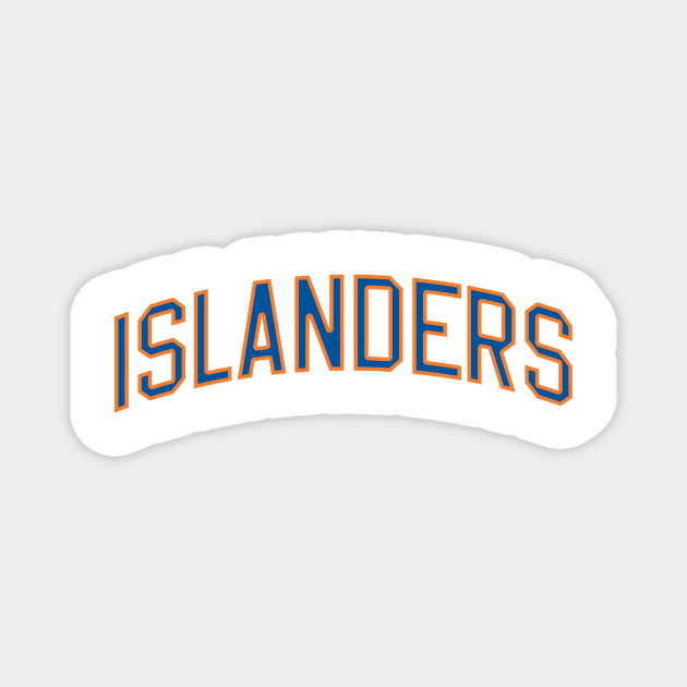 Islanders Magnet by teakatir