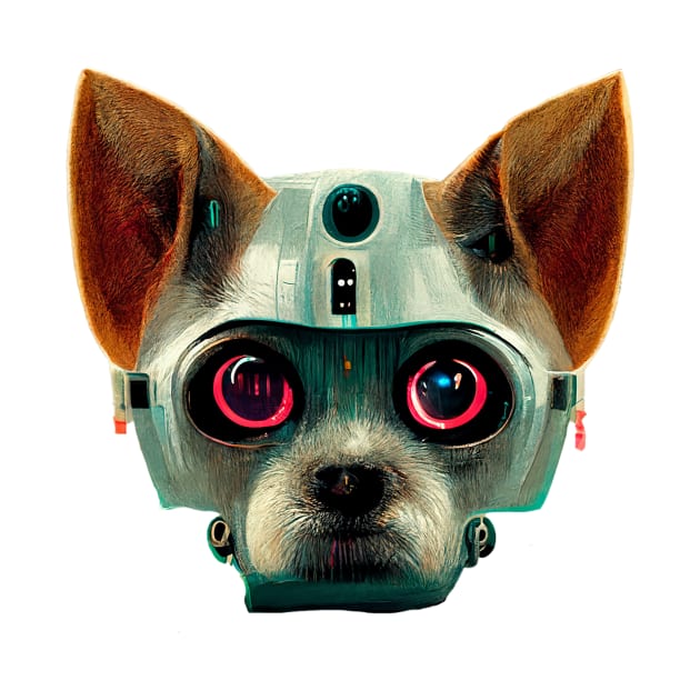 Robodog 2, the robot terrier puppy by rolphenstien