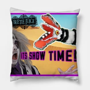 It's show time! Pillow