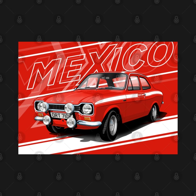 Mk 1 Ford Escort Mexico by candcretro