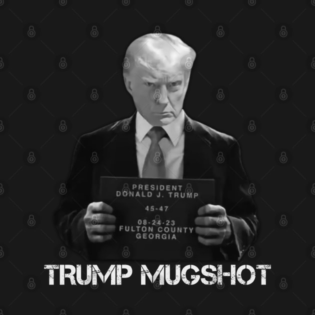 Trump Mugshot by BUBBLEMOON