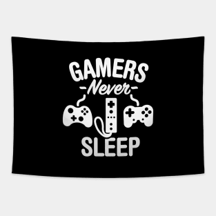 Gamers never sleep Tapestry