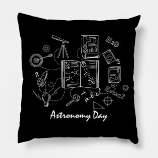 Astronomy Day Pillow