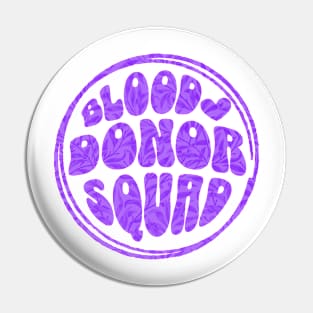 blood donor Pin