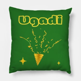 Indian Festivals - Ugadi Pillow