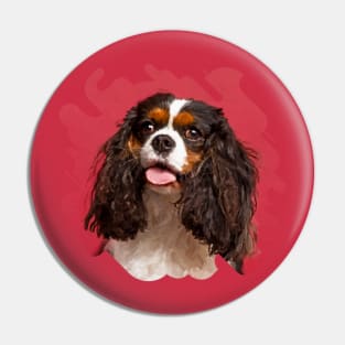 Cavalier King Charles Spaniel Pin