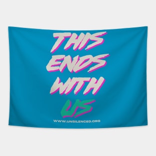 This Ends With Us Tapestry