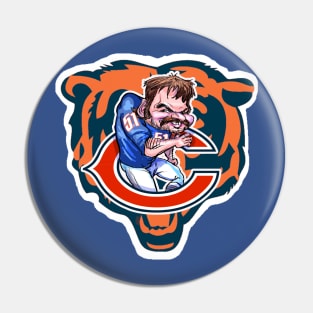 Dick Butkus Tribute Pin