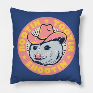 Rootin Tootin - Cowboy Advice 3 Pillow