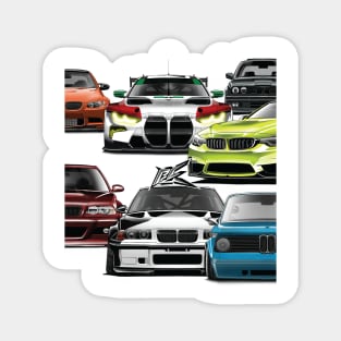 bmw m3 m4 evolution Magnet