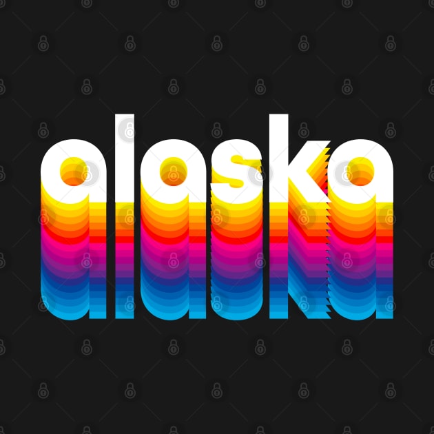 Alaskan Pride Northern Attitude Design, Alaskan grown Design by Vector Deluxe