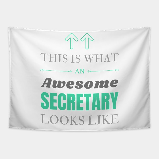 Secretary Tapestry by Mdath