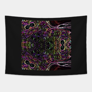 Spider web - Pattern Tapestry