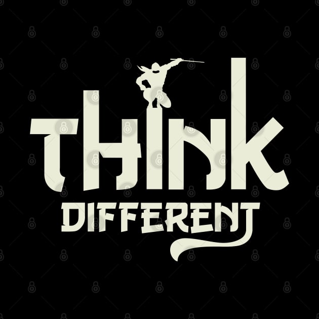 Think Different by VecTikSam