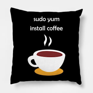 Linux Install Coffee Pillow