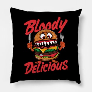 Bloody Delicious Pillow