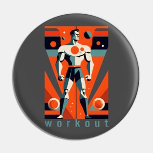 Workout Pin