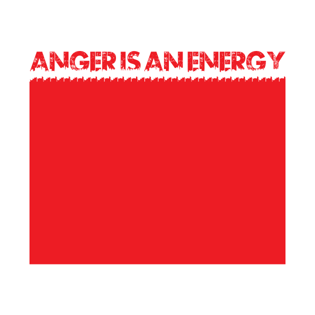 Anger is an energy by SkateAnansi