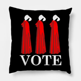 Vote Handmaid's Vote 2024 - Feminist Pillow