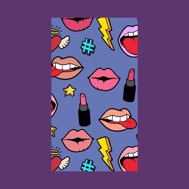 Makeup Sticker by artforrart