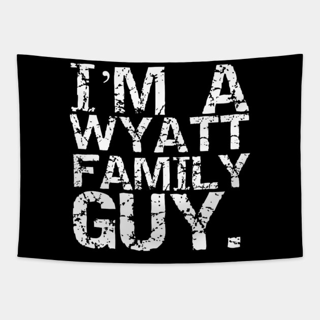 Are you a Wyatt Family Guy? Tapestry by capognad