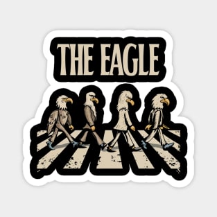 the eagles band retro Magnet