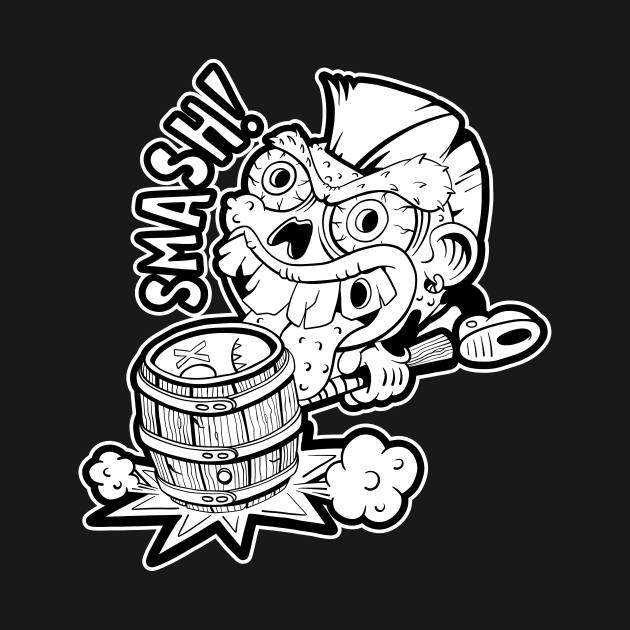 Mallet Smashing Monster by Chris Nixt