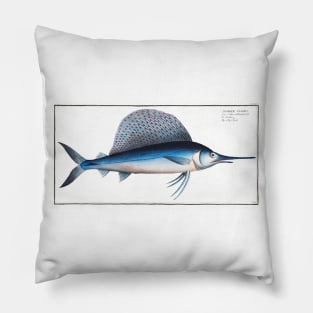 Ola-Fish (1785–1797) Pillow