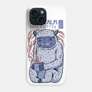 STAY CALM Phone Case