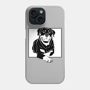 Rottweiler Phone Case