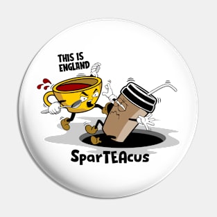 sparTEAcus Pin