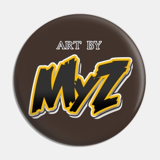 Art by Myz official Pin