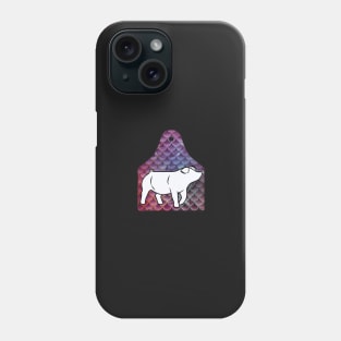 Mermaid Ear Tag - Pig - NOT FOR RESALE WITHOUT PERMISSION Phone Case