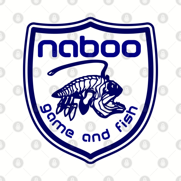 Naboo Game and Fish by DrPeper