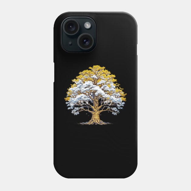 Winter Tree Phone Case by Norse Magic