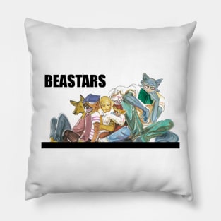 Beastars Legoshi, Jack and Dormitory Friends Spread Pillow