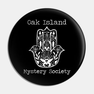 Oak island mystery Pin