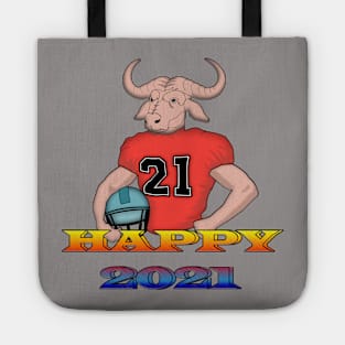 happy bull 2021 Tote