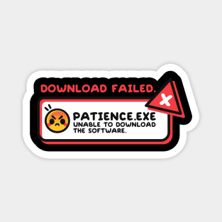 Download patience failed Magnet