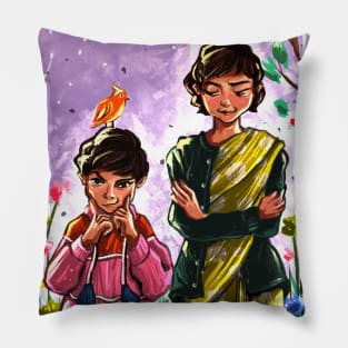 siblings Pillow