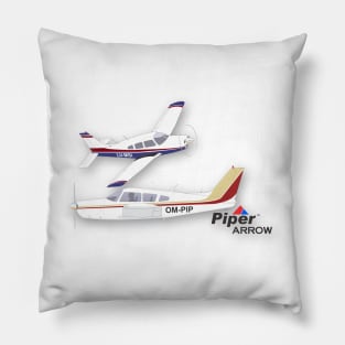 Piper PA28R Arrow Pillow