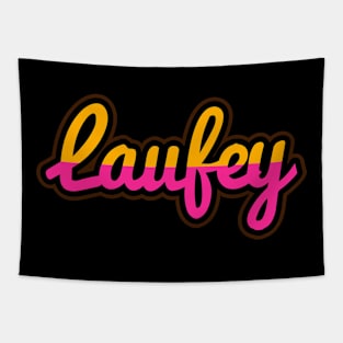 Laufey Double Color Tapestry