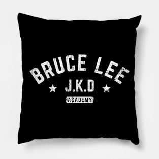 J.K.D Academy distressed Pillow