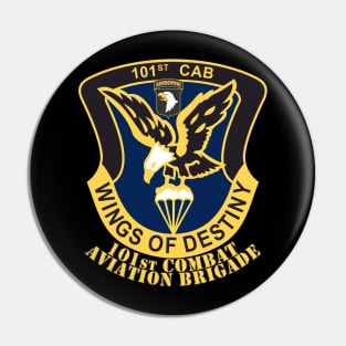 101st Combat Aviation Brigade Pin