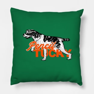 Penciltucky Pointer Pillow