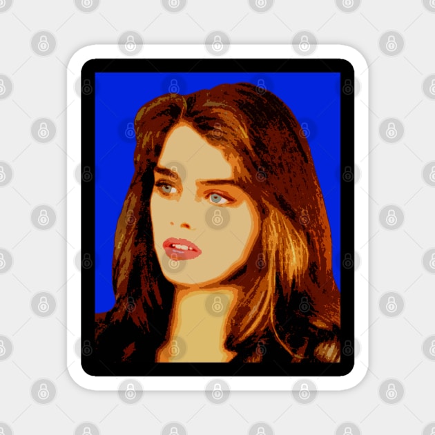 brooke shields Magnet by oryan80